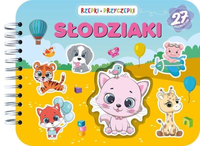 Rzepki-przyczepki. Słodziaki. Autor: Jul Łyskawa. SmakLiter.pl Okładka książki Rzepki-przyczepki. Słodziaki