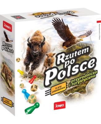 Opakowanie Rzutem po Polsce JAWA