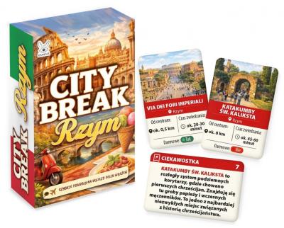 Opakowanie Rzym - City Break. Mini Przewodnik