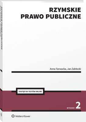 Okładka książki Rzymskie prawo publiczne