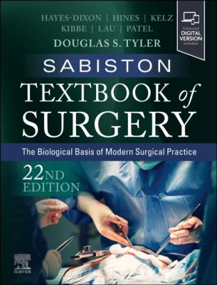 Okładka książki Sabiston Textbook of Surgery