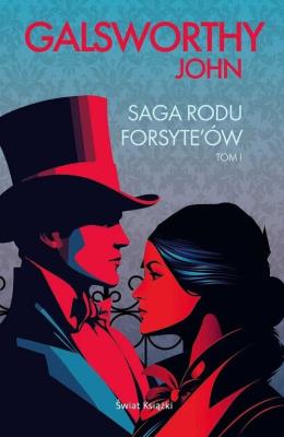 Okładka książki Saga rodu Forsyte'ów Tom 1