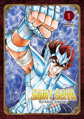 Okładka książki Saint Seiya. Tom 1