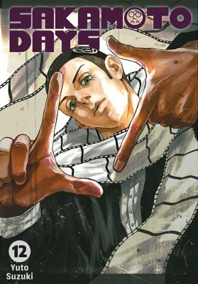 Sakamoto Days. Tom 12. Autor: Yuuto Suzuki. SmakLiter.pl Okładka książki Sakamoto Days. Tom 12