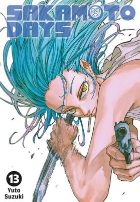 Sakamoto Days. Tom 13. Autor: Yuuto Suzuki. SmakLiter.pl Okładka książki Sakamoto Days. Tom 13