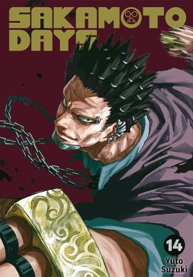Sakamoto Days. Tom 14. Autor: Yuuto Suzuki. SmakLiter.pl Okładka książki Sakamoto Days. Tom 14