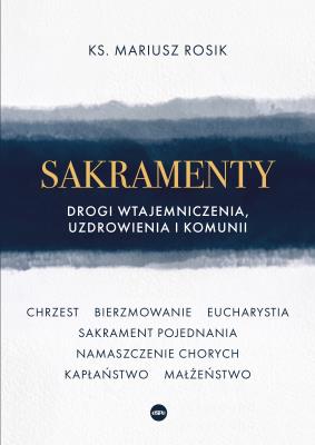 Okładka książki Sakramenty
