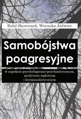 Okładka książki Samobójstwa poagresyjne w aspekcie...