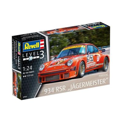Opakowanie SamochÓD 1/24 /07031/ Porsche 934 Rsr Jagermeist
