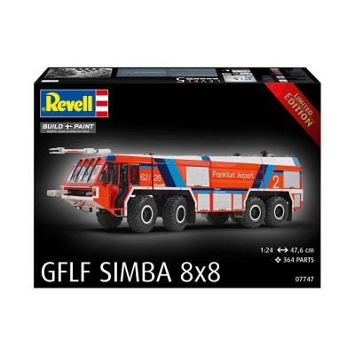 Opakowanie SamochÓD 1/24 /07747/ Gflf Simba 8x8