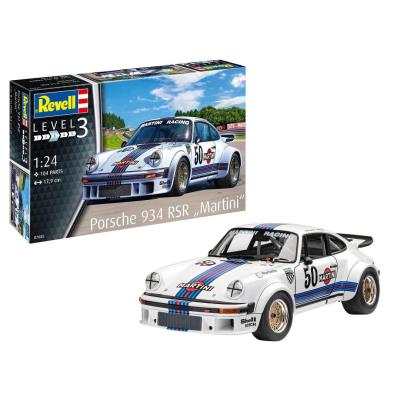 Opakowanie SamochÓD 1/24 Porsche 934 Rsr Martini