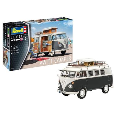 Opakowanie SamochÓD 1/24 Vw T1 Camper