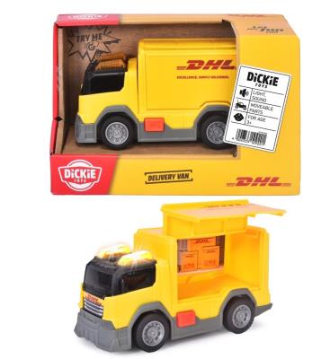 Opakowanie Samochód dostawczy DHL 15cm