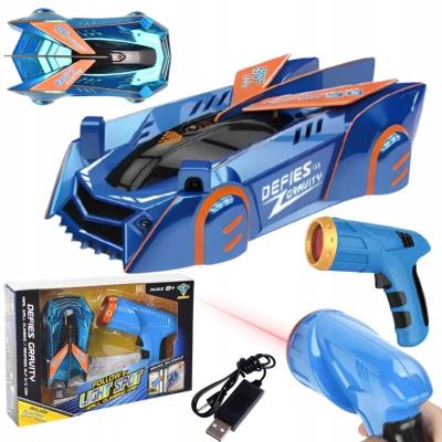 Opakowanie Samochód jeżdżący po ścianach RC niebieski