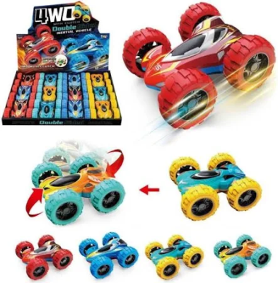 Opakowanie Samochód kaskaderski 4WD Double Sided MIX