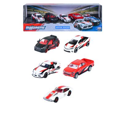 Samochód Majorette Japan Racer 5 sztuk. Wydawca: SIMBA. SmakLiter.pl Opakowanie Samochód Majorette Japan Racer 5 sztuk