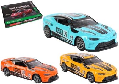 Opakowanie Samochód metalowy 1:36 napęd Sport No.1 mix