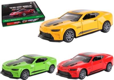 Opakowanie Samochód metalowy 1:36 napęd Sport No.4 mix