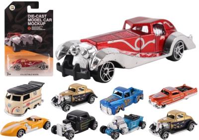 Opakowanie Samochód metalowy Hot Rod 1:64 mix