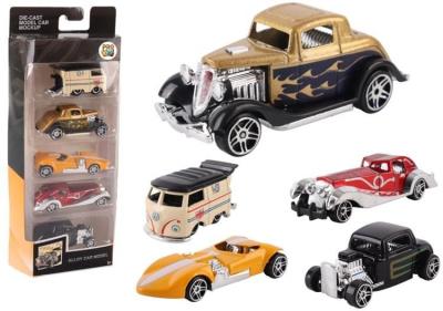 Opakowanie Samochód metalowy Hot Rod 5-pack