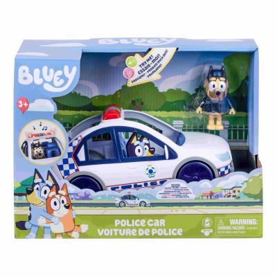 Opakowanie Samochód policyjny Bluey z figurką policjanta BLU19202
