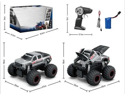 Opakowanie Samochód R/C Monster Truck USB