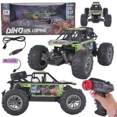 Opakowanie Samochód RC dinozaury