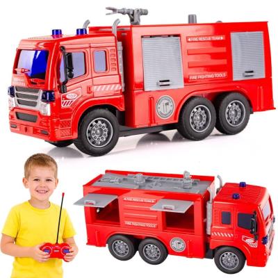 Opakowanie Samochód straż pożarna R/C