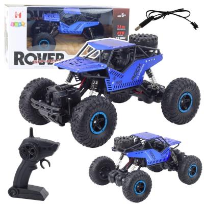 Opakowanie Samochód Terenowy R/C Niebieski 2.4G 1:18