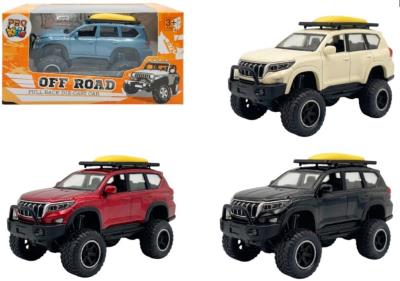 Opakowanie Samochód terenowy z dźwiękiem i światłem mix