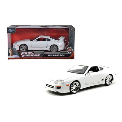 Samochód Toyota Supra JADA F&F white 1995 1:24. Wydawca: SIMBA. SmakLiter.pl Opakowanie Samochód Toyota Supra JADA F&F white 1995 1:24