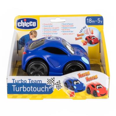 Opakowanie Samochód Turbo Touch Niebieski