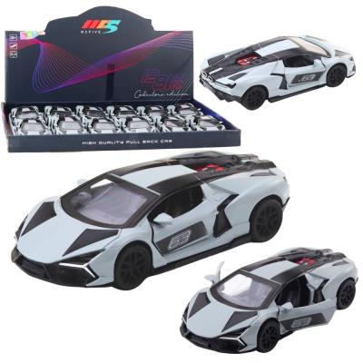 Opakowanie Samochód wyścigowy metalowy z napędem 1:23