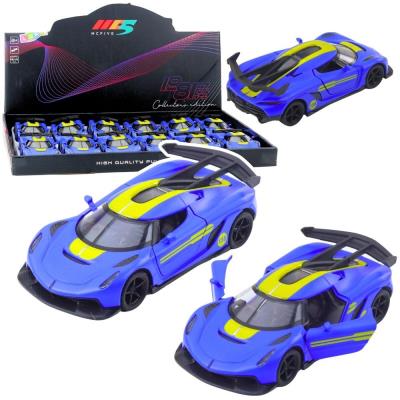 Opakowanie Samochód wyścigowy metalowy z napędem 1:32