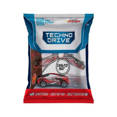 Opakowanie Samochodzik Flipems Kosmiczne salto MIX