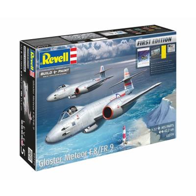 Opakowanie Samolot 1/32 /03779/ Gloster Meteor F.8/Fr.9