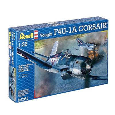 Opakowanie Samolot 1/32 /04781/ Vought F4u-1a Corsair