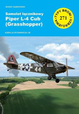 Okładka książki Samolot łącznikowy Piper L-4 Cub (Grasshopper)