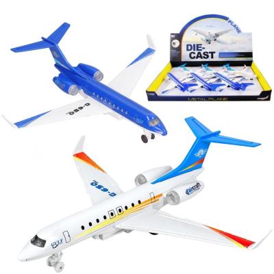 Opakowanie Samolot metal, światło i dźwięk MIX