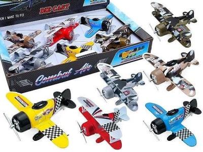 Samolot metalowy MIX. Wydawca: ADAR. SmakLiter.pl Opakowanie Samolot metalowy MIX