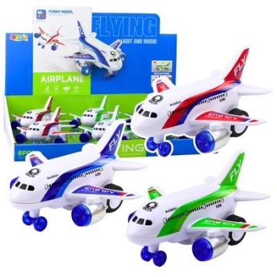 Opakowanie Samolot pasażerski na baterie MIX