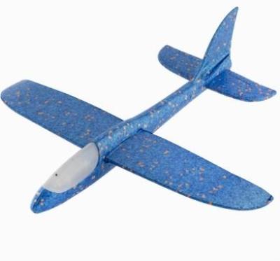 Samolot piankowy ze światłem niebieski. Wydawca: Grafix. SmakLiter.pl Opakowanie Samolot piankowy ze światłem niebieski