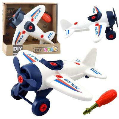 Opakowanie Samolot policyjny do skręcania ze śrubokrętem