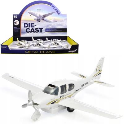 Opakowanie Samolot pull back z dźwiękiem