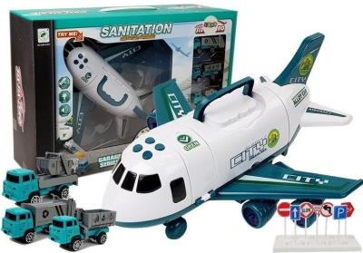 Opakowanie Samolot transportowy z autami