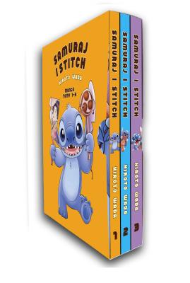 Okładka książki Samuraj i Stitch (pakiet)