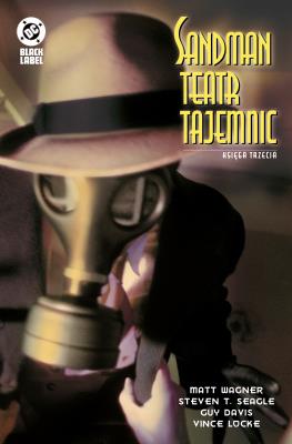 Okładka książki Sandman. Teatr tajemnic. Tom 3