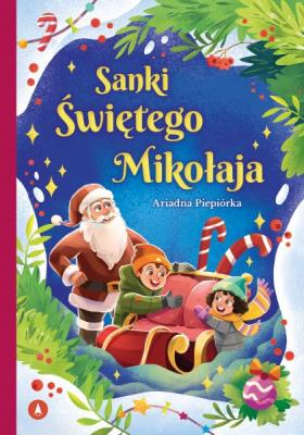 Okładka książki Sanki Świętego Mikołaja