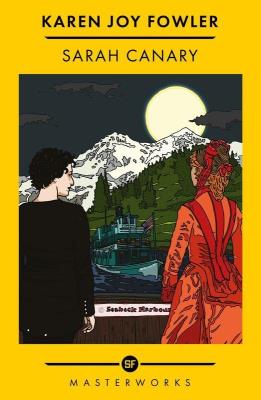 Okładka książki Sarah Canary wer. angielska