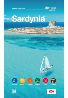 Sardynia. #Travel&Style. Wydanie 2. Autor:   Praca zbiorowa. SmakLiter.pl Okładka książki Sardynia. #Travel&Style. Wydanie 2